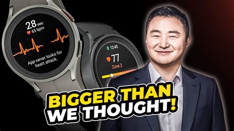 Samsung Galaxy Watch 6 Features Confirmed Are Massive - YouTube