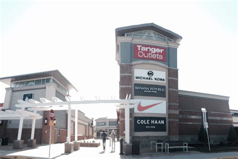 Tanger Outlets Columbus, 400 S Wilson Rd, Sunbury, OH, Outlet Center - MapQuest