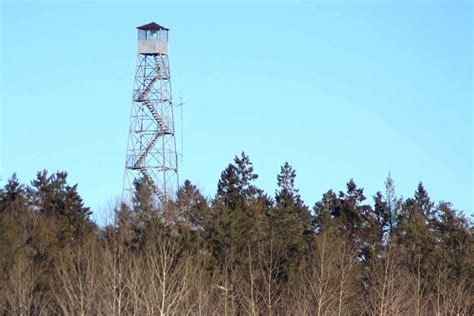 Fire tower in Pequot lakes to temporarily close starting May 2 - Pine ...