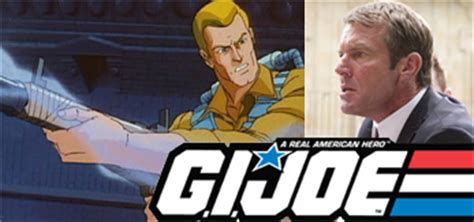 Dennis Quaid Cast in G.I. Joe Movie as General Hawk! | FirstShowing.net