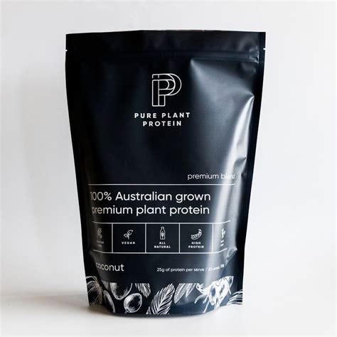 Coconut Vegan Protein Powder | Pure Plant Protein