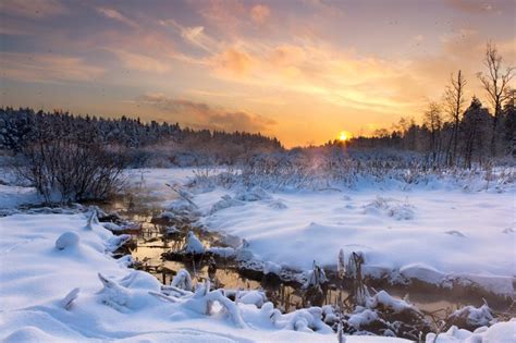 Alaska Winter Scene Wallpaper - WallpaperSafari