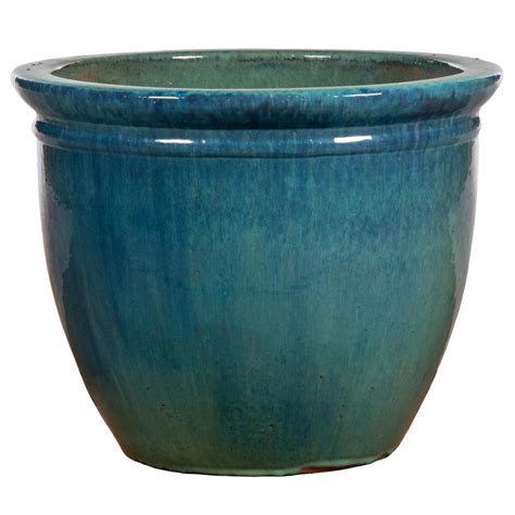 20-in W x 16-in H Ceramic Planter at Lowes.com