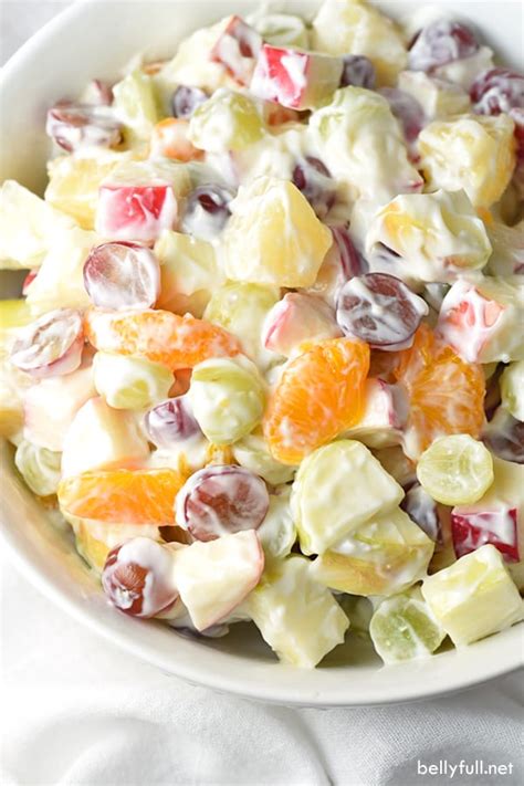 Creamy Delicatessen Fruit Salad