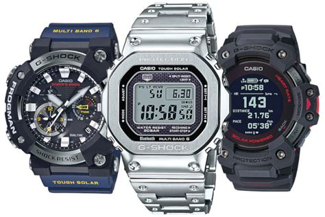 The 20 Best Casio G-Shock Watches by G-Central