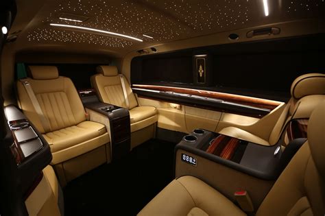 OKCU's Mercedes V-Class Elegance Edition Is Like A Private Jet On Wheels | Carscoops