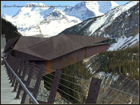 Down the Wrabbit Hole - The Travel Bucket List: Walk the Jasper Skywalk ...