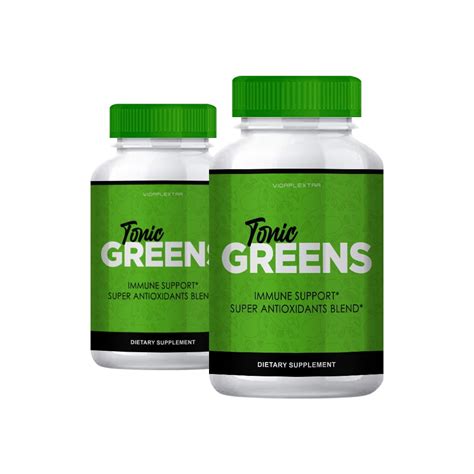 (2 Pack) Tonic Greens Advanced Formula - Keto Fat Burn, Metabolic ...