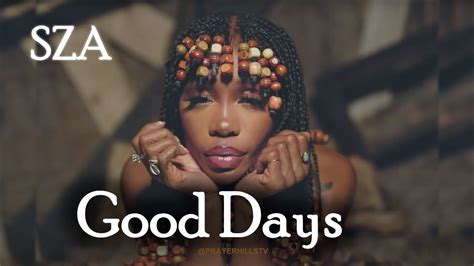 SZA - Good Days ᴴᴰ (Clean) - YouTube