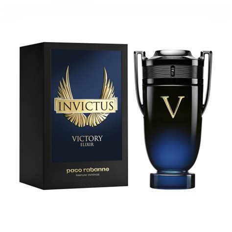 Rabanne Invictus Victory Elixir Parfum Intense 200ml - thefragrancecounter.co.uk