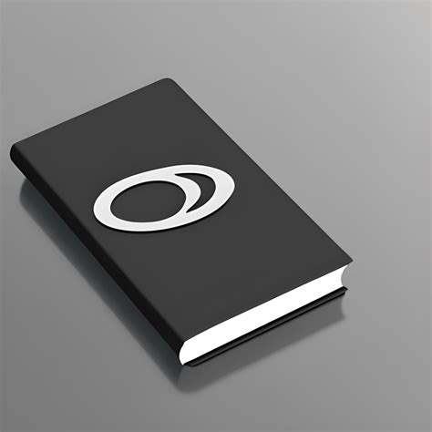 Modern Logo Design for Open Book · Creative Fabrica