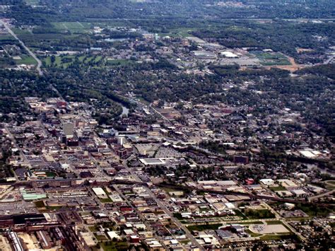 Cityscape Overview of South Bend, Indiana image - Free stock photo ...