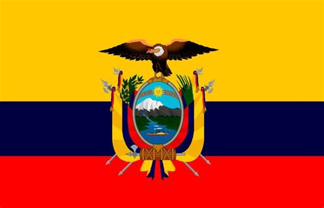 Bandera del Ecuador 【 Historia, Significado, Día de la Bandera