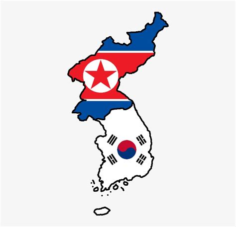 Flag Map Of Korea - South Korea Flag PNG Image | Transparent PNG Free Download on SeekPNG