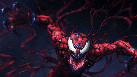 Carnage Venom / Artstation Venom X Carnage Venom Ii Let There Be A Carnage Thoshal Kovuru / The ...