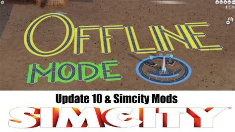 Simcity 5 Cities of Tomorrow - Update 10 w/ Offline Mode - My thoughts ...