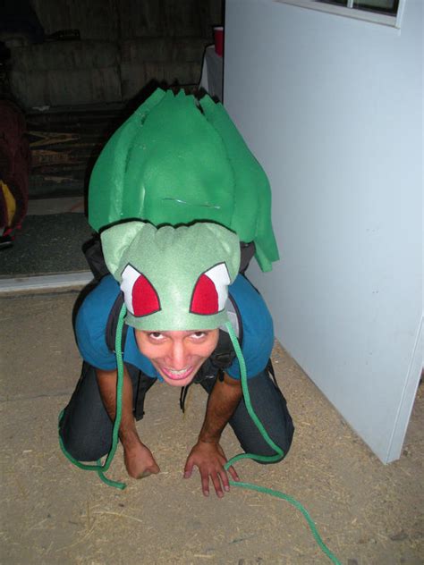 Bulbasaur cosplay by lolicaor805 on DeviantArt