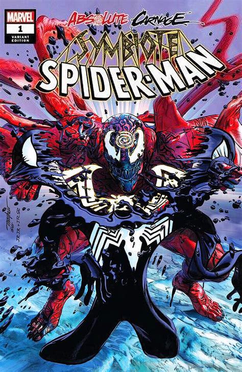 ABSOLUTE CARNAGE SYMBIOTE SPIDERMAN #1 Mayhew ASM 238 Homage Variant NM LTD 1500 | eBay