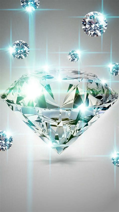 Diamond Bling Wallpaper