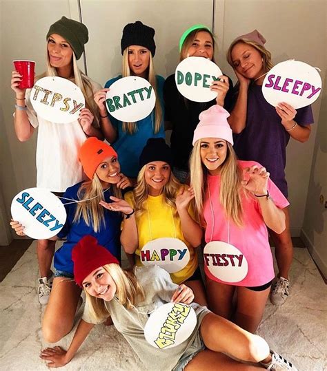 Pin by Kayjah Dotson on Halloween | Cool halloween costumes, Girl group halloween costumes, Cute ...