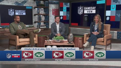 Final-score predictions for Kansas City Chiefs vs. New York Jets in Week 4 | ‘NFL GameDay View’