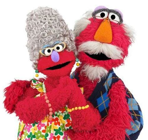 Abuelitos de Elmo | Elmo, Sesame street, The muppet show