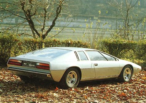 Lotus Esprit Concept (1972) - Old Concept Cars