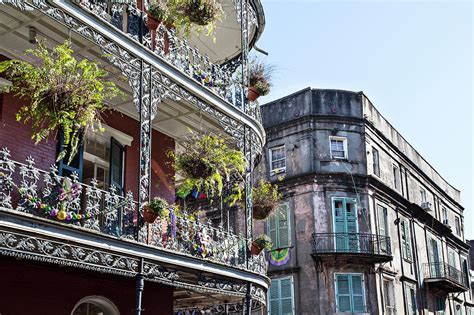 French Quarter architecture Photograph by Marc Henderson - Pixels