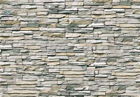 Stacked slabs walls stone texture seamless 08156