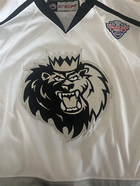 Got my first ever AHL jersey : r/hockeyjerseys