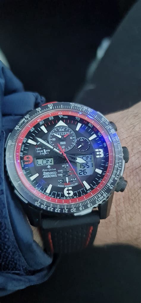 Citizen Red Arrows U680 help | WatchUSeek Watch Forums