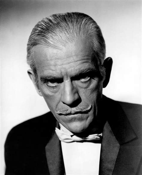 Boris Karloff in Black Friday (1940) | Boris karloff, Movie stars, Actors