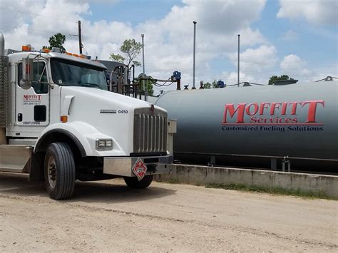 How Bulk Oil Storage Systems Can Help Your Business - Moffitt Services