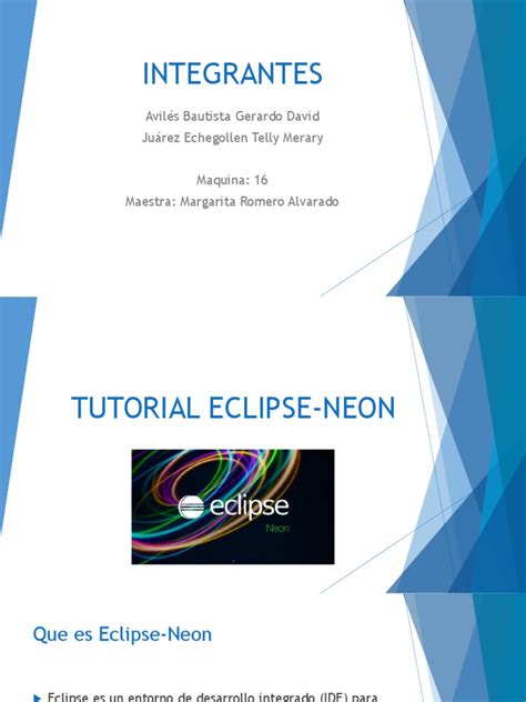 Tutorial Eclipse Neon | PDF | Java (lenguaje de programación) | Archivo ...