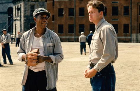 Morgan Freeman Shawshank Redemption