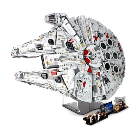 LEGO Star Wars Millennium Falcon 75192 Display Stand – Uniquedisplay.co.uk