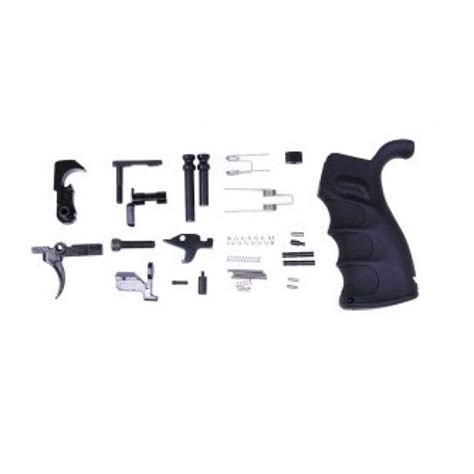 AR .308 COMPLETE LOWER PARTS KIT WITH ERGONOMIC PISTOL GRIP – Auction Armory World’s Largest ...