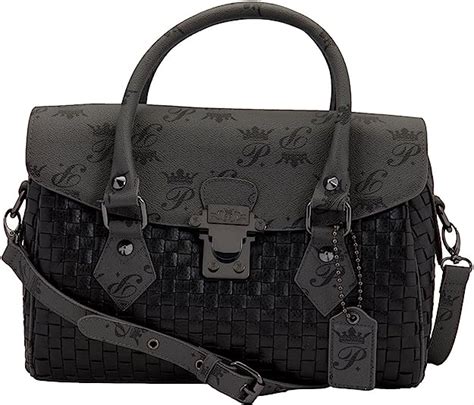 Paris Hilton Handbags - Galleria Black Handbag: Amazon.co.uk: Shoes & Bags