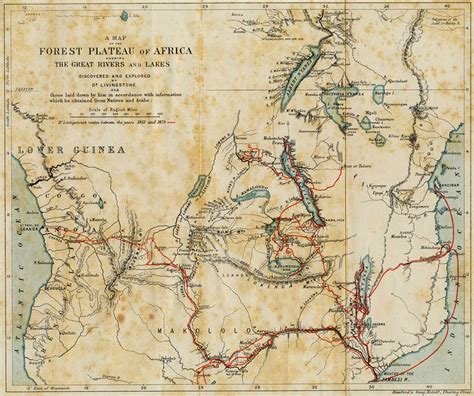 David Livingstone Leaves for Africa, 1841 – Landmark Events