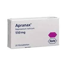 Apranax Tab 550Mg - Side Effects - Buy Online - ₨ 358 - khasmart