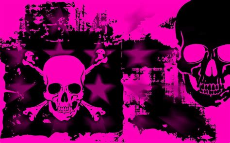 🔥 [70+] Pink Skull Wallpapers | WallpaperSafari