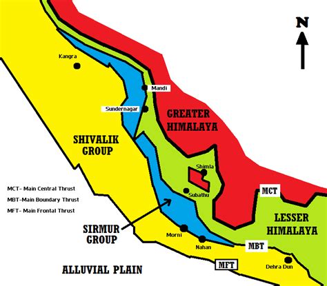 Geology of Morni hills | Morni Hills