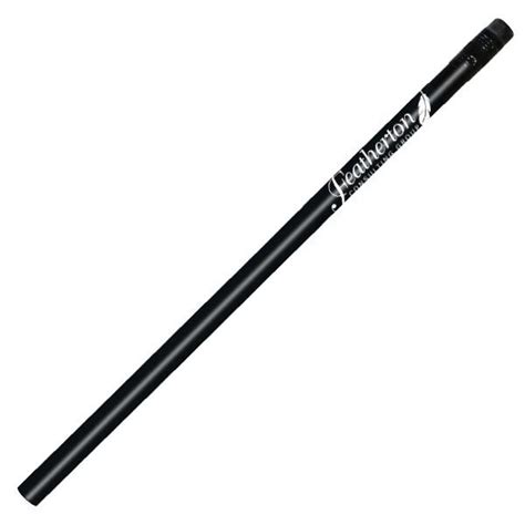 Black Matte Pencil | Foremost Promotions