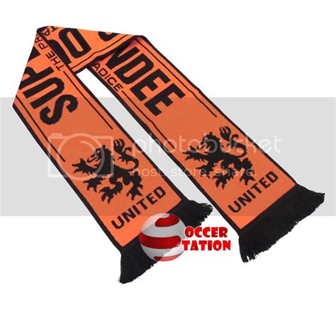 DUNDEE UNITED FOOTBALL CLUB SCARF | eBay