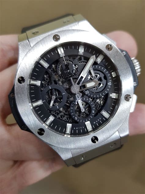 Hublot Big Bang Automatic Skeleton | SWISS HOUR