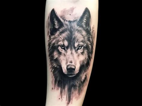 Wolf Tattoo Meaning: Symbolism and Designs