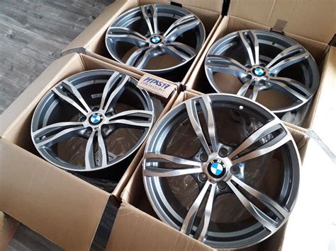 NEW ALLOYS 19" FITS BMW ALLOY WHEELS X3 X4 X1 ALLOY WHEELS R19 437M M ...