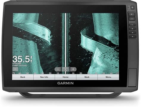 Garmin ECHOMAP Ultra 126sv with GT56UHD-TM Transducer, 12" Touchscreen Combo with BlueChart g3 ...