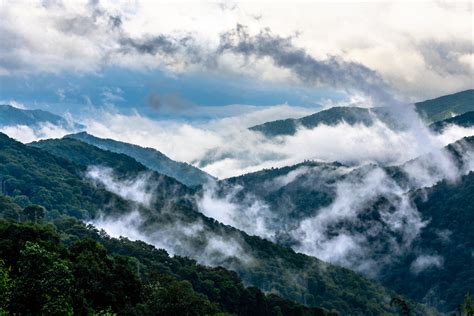 Great Smoky Mountains, NC [OC] (5036x3351) : r/EarthPorn