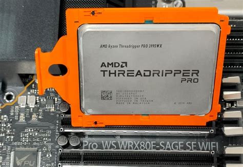 AMD Ryzen Threadripper Pro 3955WX-procesador De Escritorio, CPU 3,9 Ghz ...